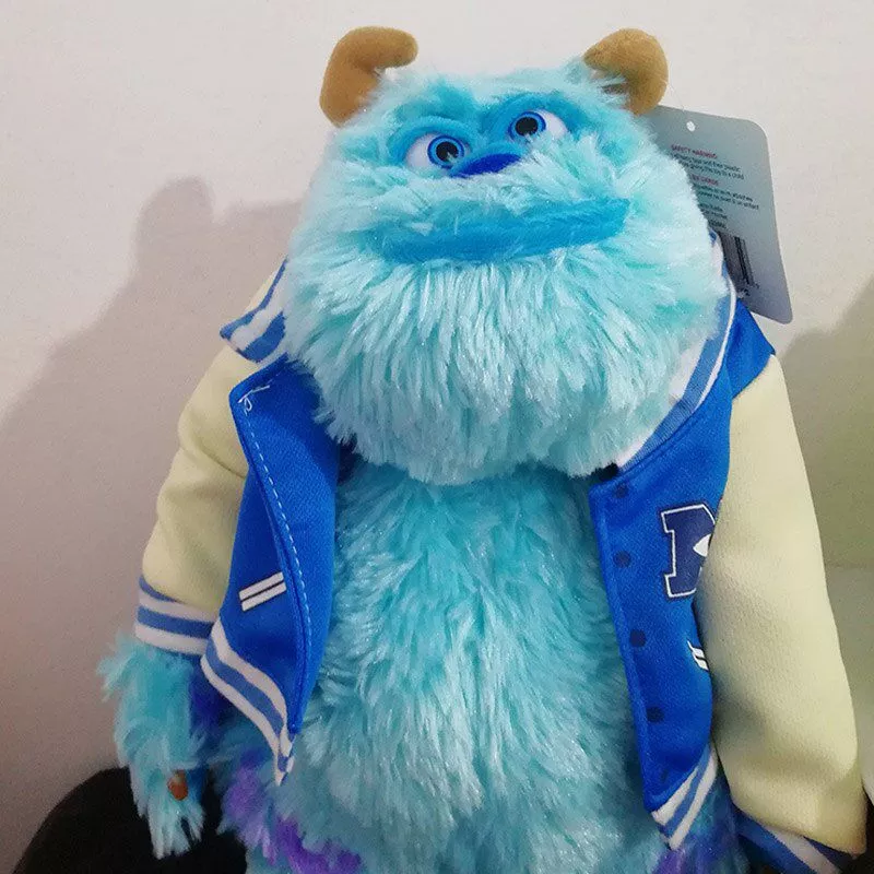 pelucia monsters university monstros universidade sully 30cm Série de Inside Out é anunciada para o Disney+.