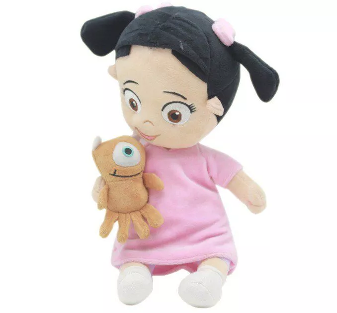 pelucia monstros s.a boo 30cm Pelúcia Poderoso Chefinho Boss Baby Chefe 20cm