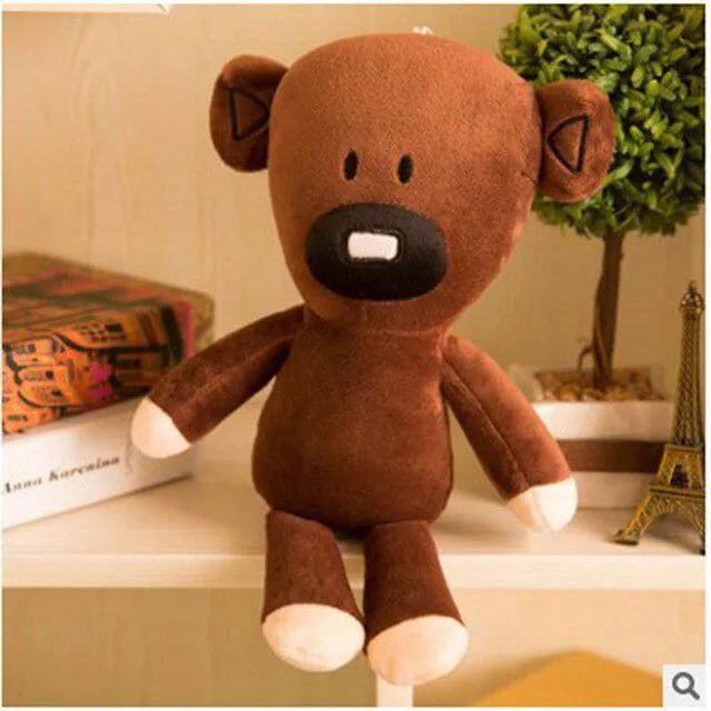 pelucia mr bean teddy bear 30cm 002 Colar pingente Sereia