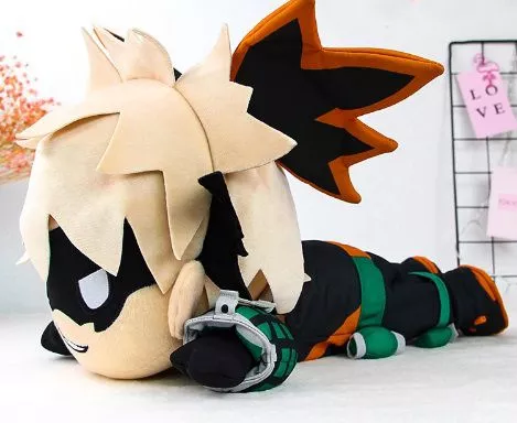 pelucia my hero academia bakugou katsuki boku no anime 40cm Pelúcia Fall Guys 40cm anime brinquedos de pelúcia jogo bonito dinossauro plushie brinquedos pequeno dinossauro bonecas de pelúcia presentes de aniversário para crianças presentes de pelúcia tesouro