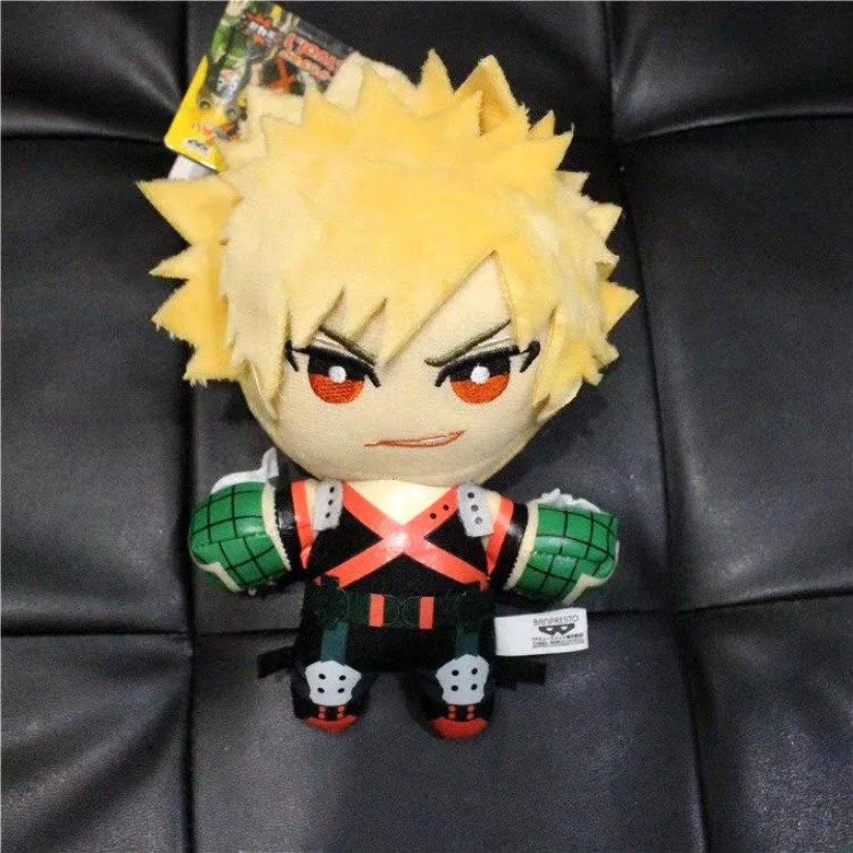 Pelúcia My Hero Academia Boku No Midoriya Anime 2 15cm