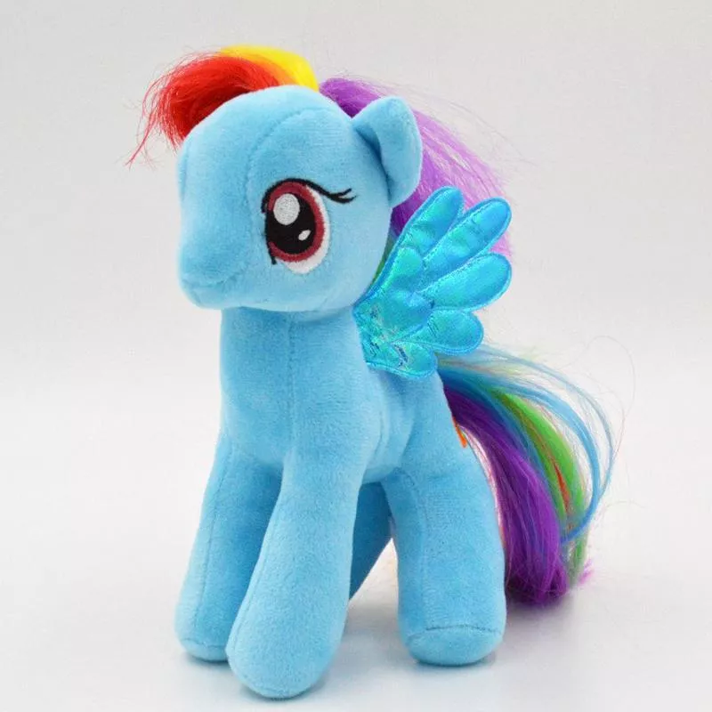 pelucia my little pony meu pequeno ponei azul 35cm Pelúcia Home Cada Um Na Sua Casa Boov Azul 20cm