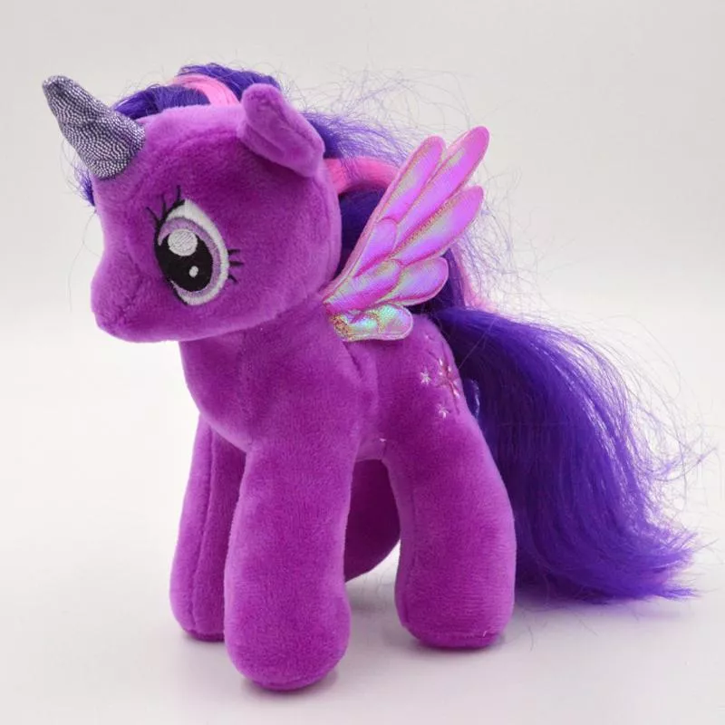 pelucia my little pony meu pequeno ponei roxo 35cm Colar pequeno do cão do produto do animal de estimação das cores do material 5 do veludo macio ajustável elástico da segurança do colar do gato do encanto do coração e do sino