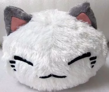 pelucia nemuneko sleeping cat 38cm Pelúcia LOL Bomba Ziggs League of Legends Game 38cm