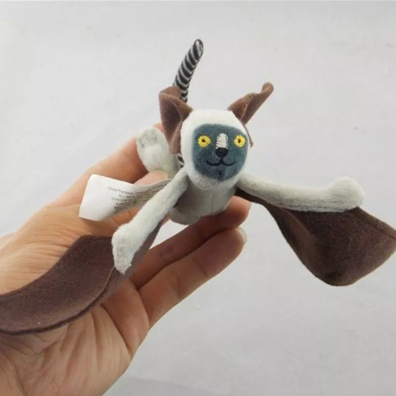 pelucia nickelodeon avatar the last airbender momo lemure alado Pelúcia Disney Lilo & Stitch Scrump Shepa 18cm