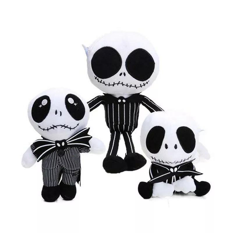 pelucia nightmare before christmas jack brinquedo de pelucia boneca 15 35cm cranio Pelúcia Hollow Knight brinquedos de pelúcia mestre fantasma grimm pelúcia animais de pelúcia bonecas macias jogo brinquedos para crianças presente natal