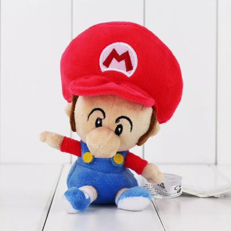 Pelúcia Nintendo Super Mario Bros 14cm