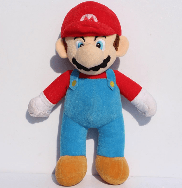 pelucia nintendo super mario bros 25cm Boné Super mario bros mario luigi yoshi bonés de beisebol chapéus planas chapeau flat bill hip hop snapbacks bonés para homem mulher unissex