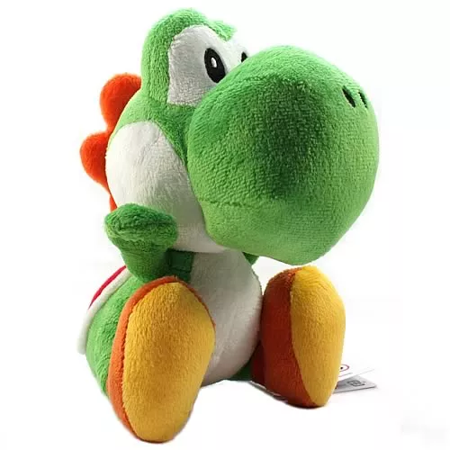 pelucia nintendo super mario bros yoshi 18cm 1092 1 Luminária Saki yoshida conduziu a luz da noite para o quarto decoração presente nightlight anime lâmpada de mesa 3d saki yoshida