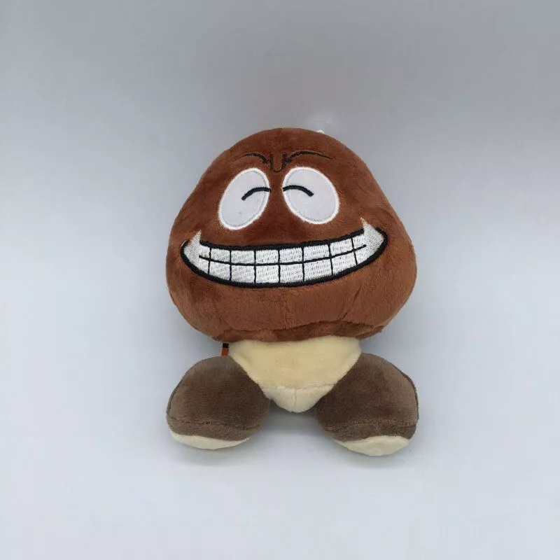 pelucia nintendo super mario bros. congumelo venenoso 4 15cm Carteira Jogo Super Mario Bros 9cm