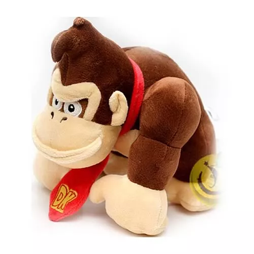 pelucia nintendo super mario bros. donkey kong 22cm Pelúcia Shrek Donkey 24cm