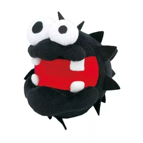 Pelúcia Nintendo Super Mario Bros. Fuzzy 10cm