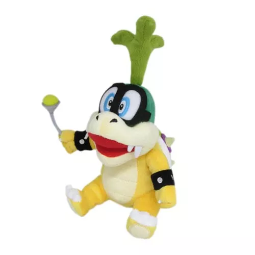 Pelúcia Nintendo Super Mario Bros. Iggy Koopa 22cm