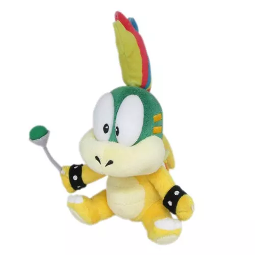 Pelúcia Nintendo Super Mario Bros. Lemmy Koopa 13cm