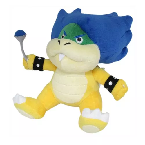 Pelúcia Nintendo Super Mario Bros. Ludwig Von Koopa 18cm