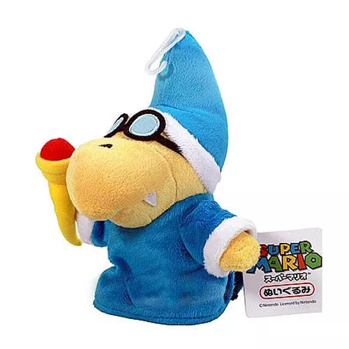 Pelúcia Nintendo Super Mario Bros. Magikoopa 18cm