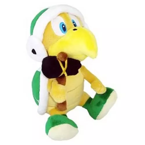 Pelúcia Nintendo Super Mario Bros. Martelo 18cm