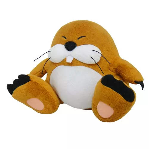 Pelúcia Nintendo Super Mario Bros. Monty Mole 13cm