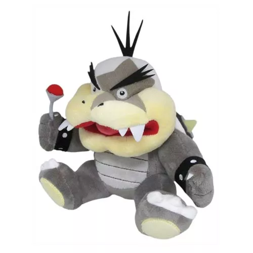 Pelúcia Nintendo Super Mario Bros. Morton Koopa 19cm