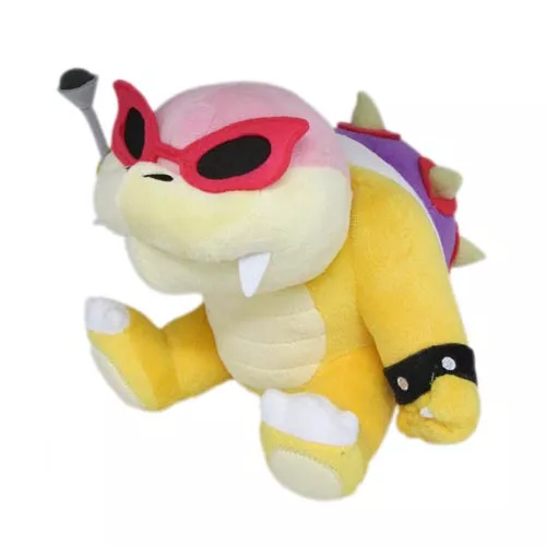 Pelúcia Nintendo Super Mario Bros. Roy Koopa 15cm