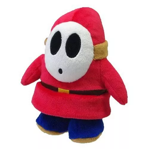 Pelúcia Nintendo Super Mario Bros. Shy Guy 15cm