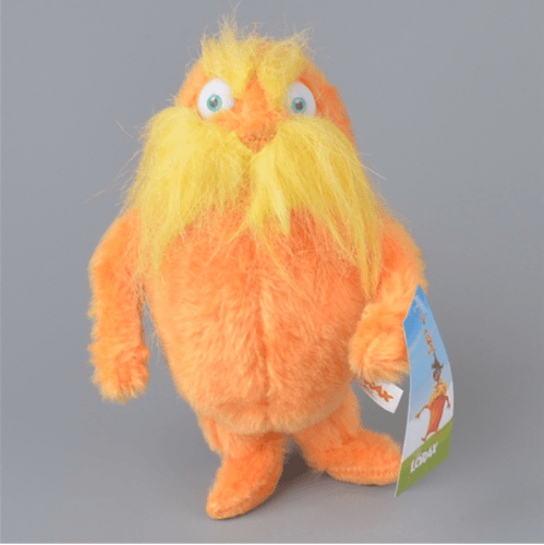 pelucia o lorax em busca da trufula perdida the lorax 30cm Pelúcia Bisonho Ursinho Pooh Tsum Tsum 9cm