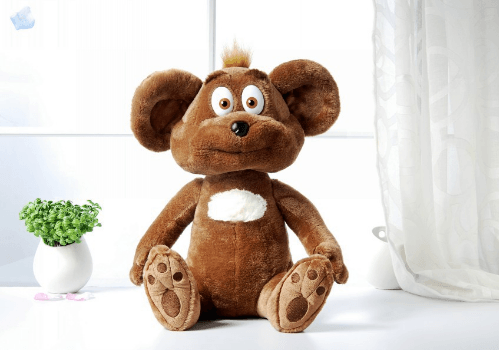 Pelúcia O Lorax: Em Busca da Trúfula Perdida The Lorax Urso 35cm