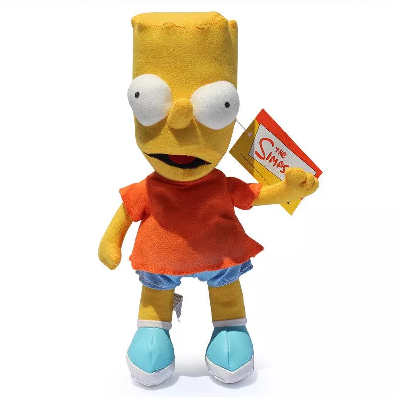 Pelúcia Os Simpsons Bart Simpson 30cm
