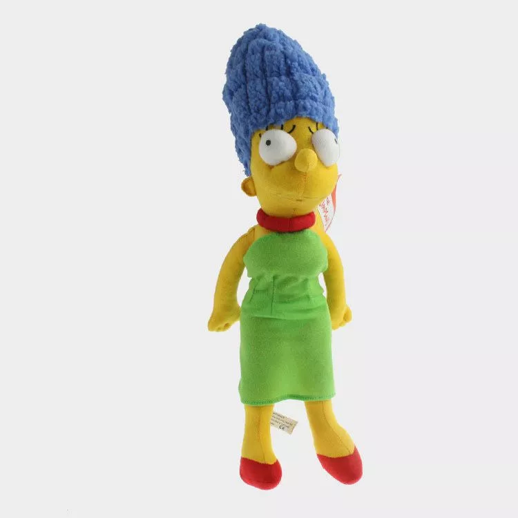 pelucia os simpsons marge simpson 45cm Moda gargantilha para meninas banhado a prata árvore da vida colar para mulher 45cm corrente presente fino