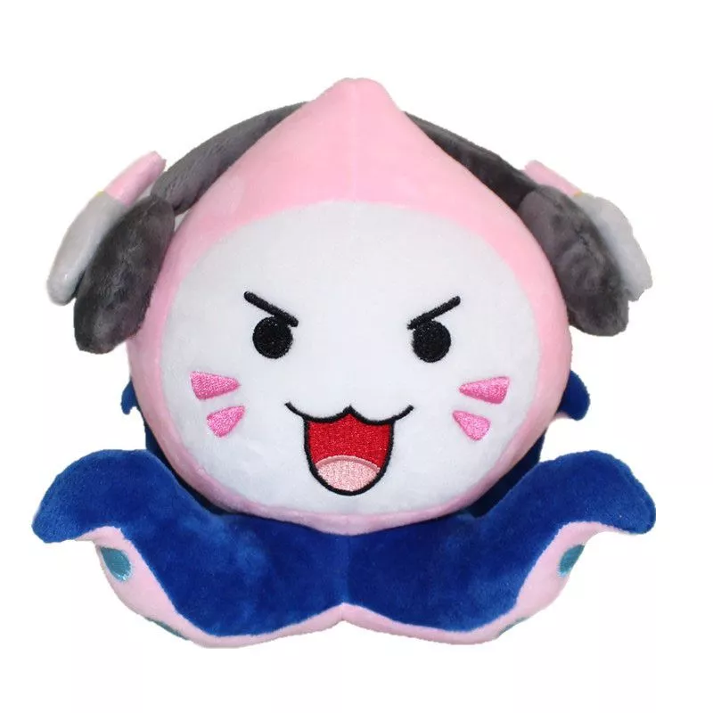 pelucia overwatch 18cm 7 cute toy brinquedo bonito do luxuoso de dva ow pachimari Pelúcia 18cm uglydoll brinquedo de pelúcia dos desenhos animados anime boi moxy babo brinquedo de pelúcia uglydog macio pelúcia bonecas presentes feios para crianças crianças