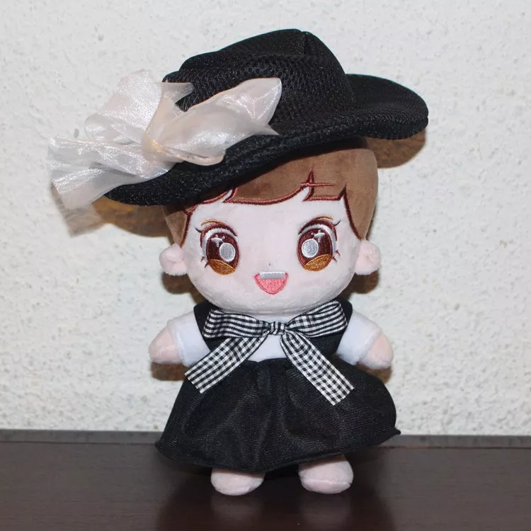 Pelúcia Park Chan Yeol K-Pop Exo Xiumin Chanyeol Chen  20cm