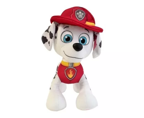 pelucia patrulha canina marshall 20cm Pelúcia Paw Patrol Patrulha pata Do Cão Filhote De Cachorro De Pelúcia Boneca Brinquedos de Pelúcia Para As Crianças Presentes de Aniversário