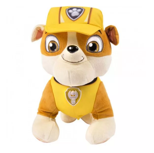 Pelúcia Patrulha Canina Rubble 20cm