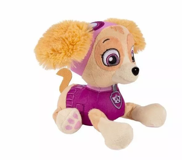 pelucia patrulha canina skye 20cm Pelúcia Patrulha Canina Everest 20cm