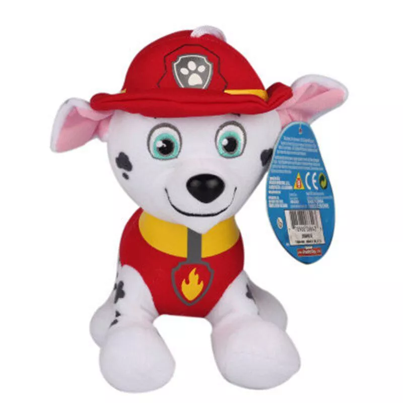 pelucia paw patrol patrulha pata do cao filhote de cachorro de pelucia boneca Bonito relojoeiros rorschach máscara cosplay traje rosto cheio engraçado quadrinhos watchmen halloween party cosplay máscaras adereços