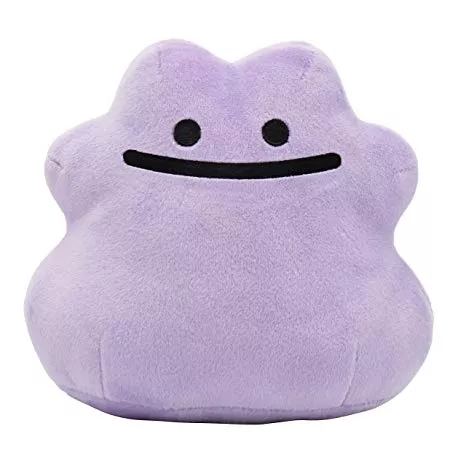 Pelúcia Peça Anime Pokemon Ditto 38cm
