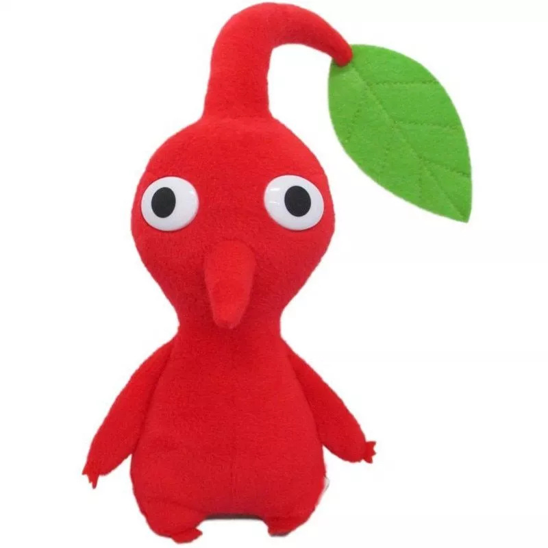 pelucia pikmin game 453 18cm Pelúcia Dreamworks Como Treinar Seu Dragão 3 Fúria da Luz Light Fury 23cm