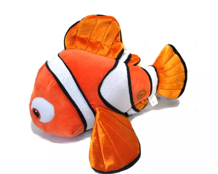 pelucia pixar disney procurando nemo 20cm Touca Procurando Nemo Desenhos animados anime pelúcia laranja peixe nemo inverno chapéu quente adultos crianças filme do bebê bonito animais clownfish nemo macio cosplay boné