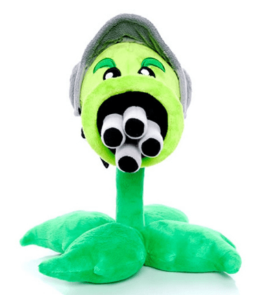 Pelúcia Plants vs. Zombies 2 PeaShooter 30cm