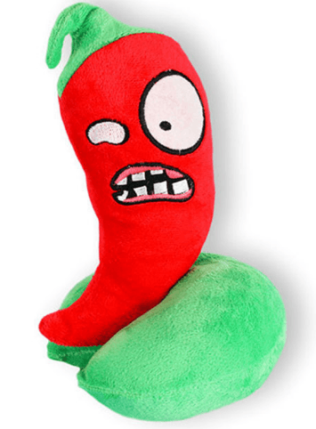 pelucia plants vs. zombies jalapeno 30cm Pelúcia Plants vs. Zombies 2 PeaShooter 30cm