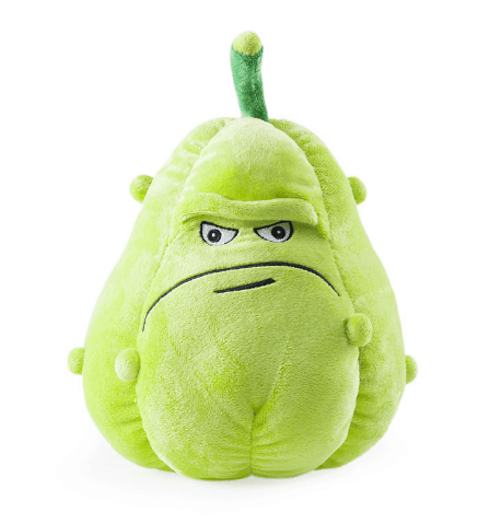 Pelúcia Plants vs. Zombies Squash 30cm
