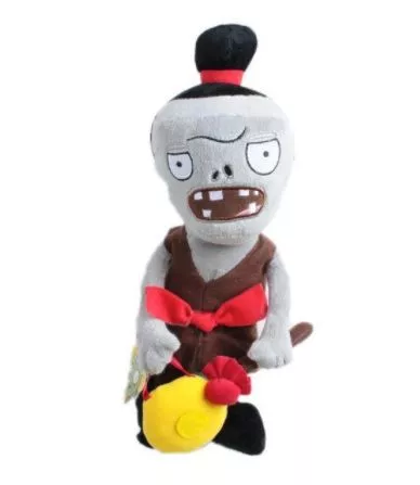 Pelúcia Plants vs. Zombies Zumbi #10 30cm