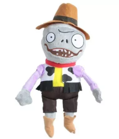 Pelúcia Plants vs. Zombies Zumbi #11 30cm