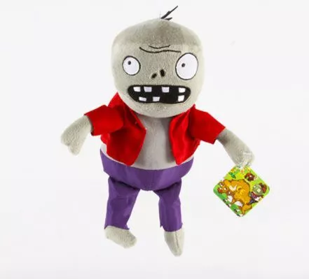 pelucia plants vs. zombies zumbi 2 30cm Pelúcia Plants vs. Zombies Zumbi #8 30cm