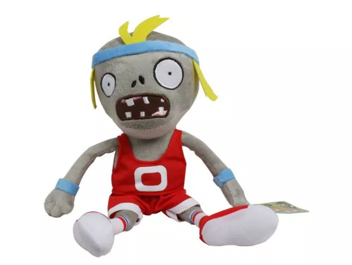 Pelúcia Plants vs. Zombies Zumbi #4 30cm