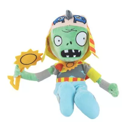 Pelúcia Plants vs. Zombies Zumbi #5 30cm