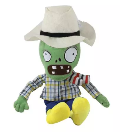 Pelúcia Plants vs. Zombies Zumbi #7 30cm