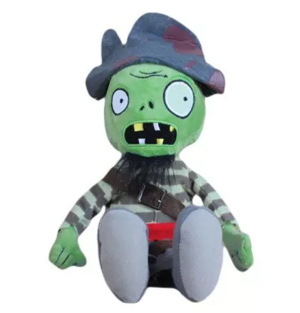 pelucia plants vs. zombies zumbi 8 30cm Pelúcia Plants vs. Zombies Zumbi #8 30cm