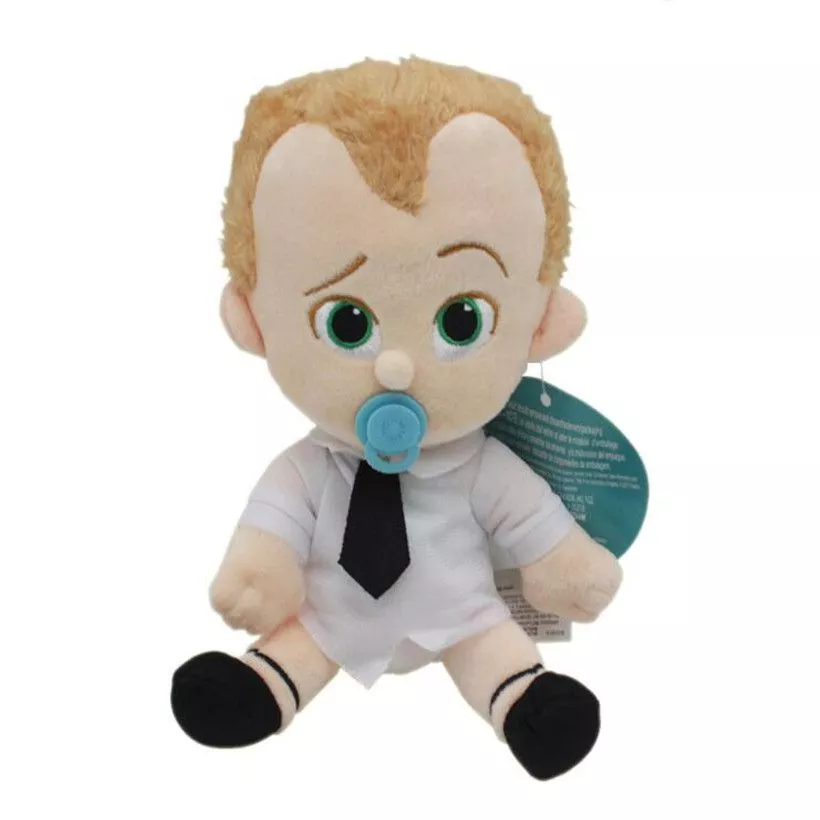 Pelúcia Poderoso Chefinho Boss Baby Bebê 20cm