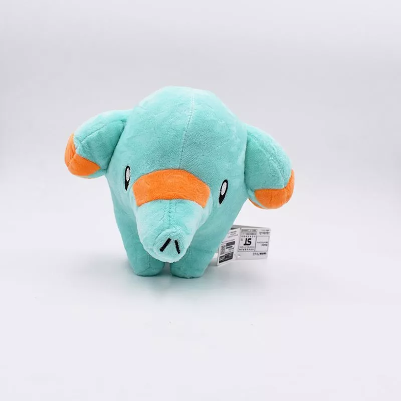 pelucia pokemon 13cm phanpy plush bonecas de brinquedo de pelucia boneca de pelucia Colar League Of Legends LOL Emblema